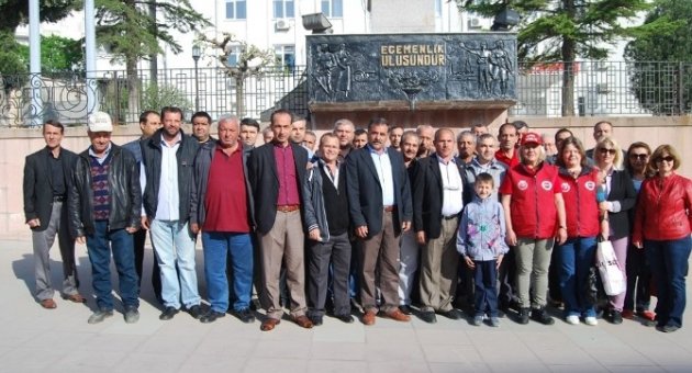 Malkara’da 1 Mayıs Kutlandı