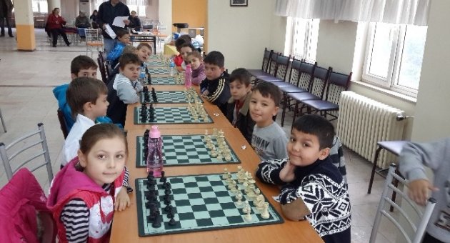 Malkara’da 14 Kasım Satranç Turnuvası Düzenlendi