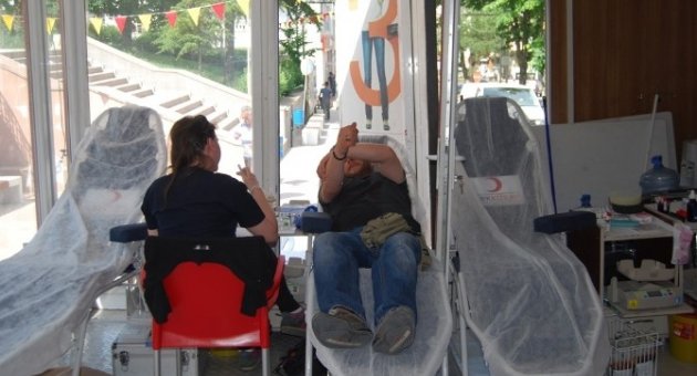 Malkara’da 38 Ünite Kan Bağışlandı