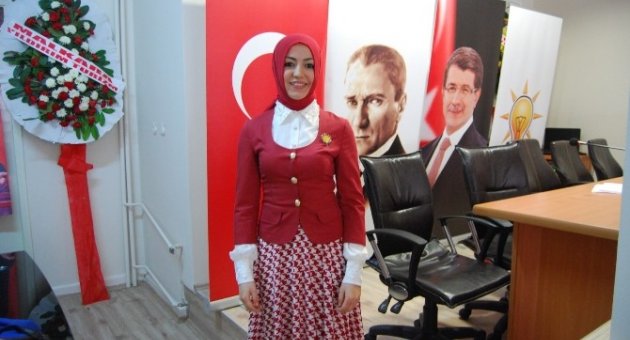 Malkara’da Ak Parti’ye Genç Kadın Kolları Başkanı