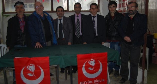 Malkara’da Bbp İlçe Kongresi Yapıldı