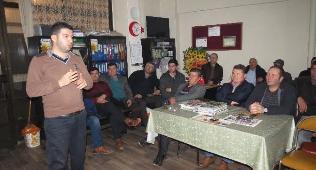 Malkara’da Çiftçilere Seminer Verildi