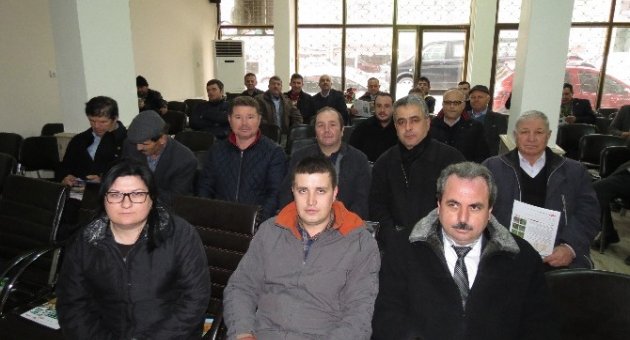 Malkara’da Çiftçilere Yabani Ot İlaçları Semineri Verildi