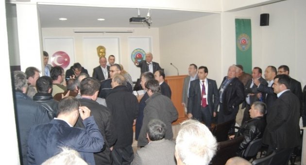 Malkara’da Gergin Ziraat Odası Seçimi