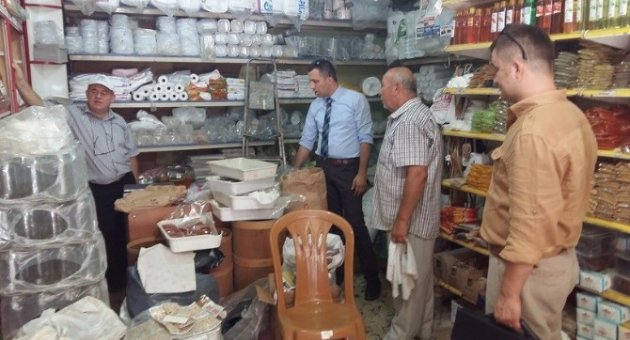 Malkara’da Gıda Üretimi Ve Satışı Yapan İş Yerlerine Denetim