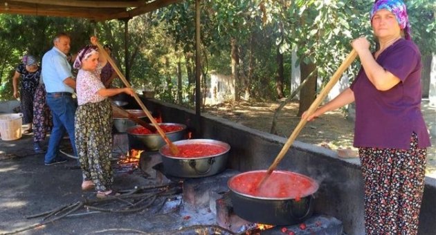 Malkara’da Kadın Dayanışması