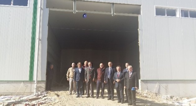 Malkara’da Kırsal Kalkınma Projeleri İncelendi