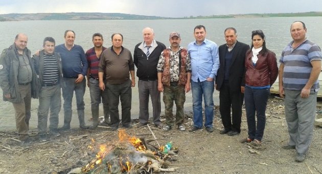 Malkara’da Korsan Balık Avına Karşı Denetim Yapıldı