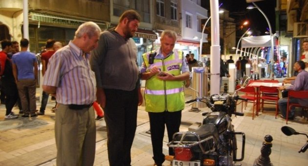 Malkara’da Motosiklet Denetimleri Sıklaştı