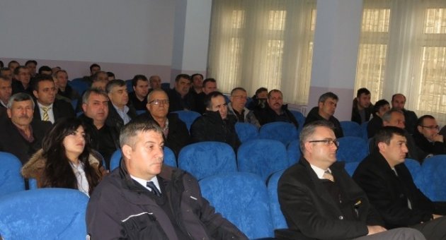 Malkara’da Öğrenci Servis Şoförlerine Seminer