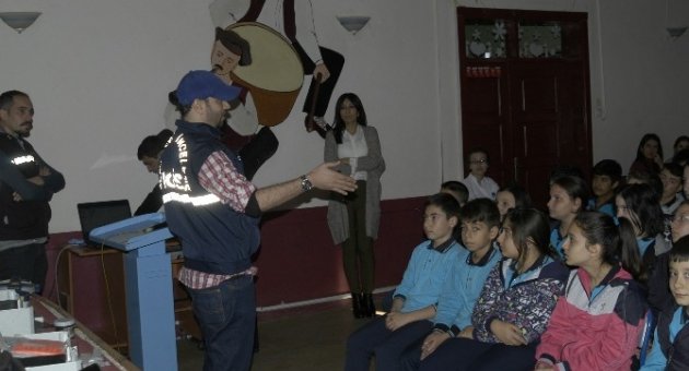 Malkara’da Öğrencilere Olay Yeri İnceleme Semineri