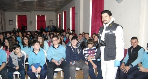 Malkara’da Öğrencilere Polislik Mesleği Anlatıldı