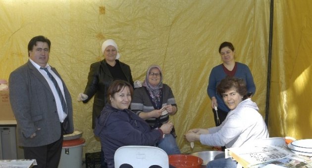 Malkara’da Okul Yararına Mekik Günü Etkinliği