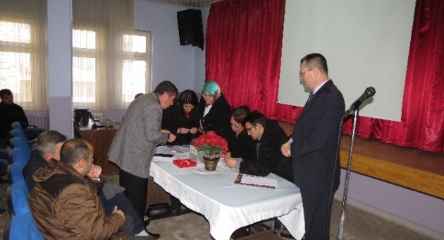 Malkara’da Okullara Kurayla Hizmetli Aktarması Yapıldı