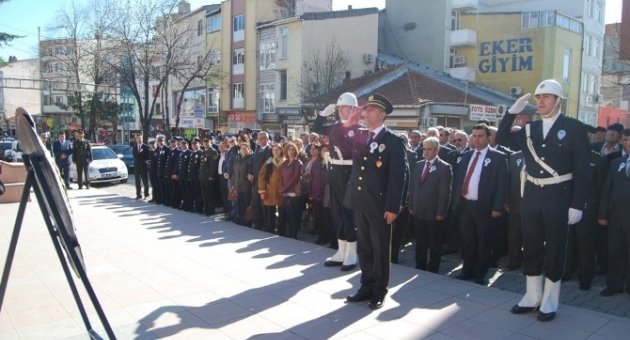 Malkara’da Polis Teşkilatının 170. Yılı Kutlandı