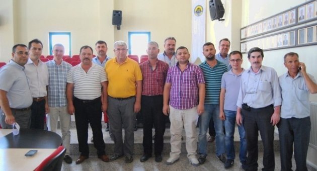 Malkara’da Sezonun İlk Ayçiçeği Satışı Yapıldı