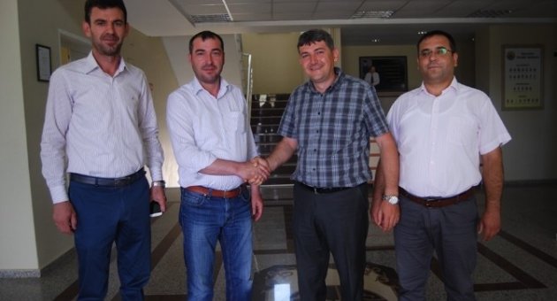 Malkara’da Sezonun İlk Buğday Satışı Yapıldı