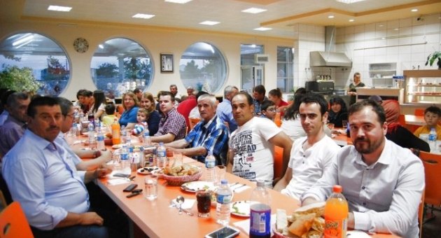 Malkara’da Sulama Kooperatifi İftarda Buluştu