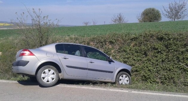 Malkara’da Trafik Kazası