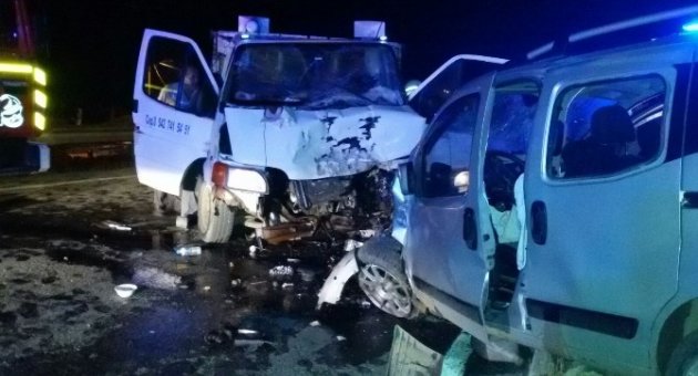 Malkara’da Trafik Kazası: 2 Yaralı