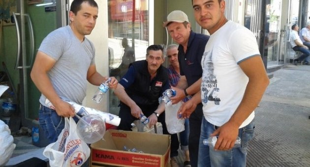 Malkara’da Vatandaştan Duyarlı Davranış
