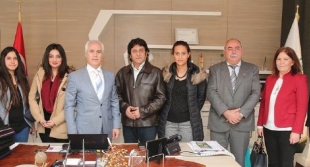 Maltepe Kent Konseyi’nden Bozbey’e Ziyaret