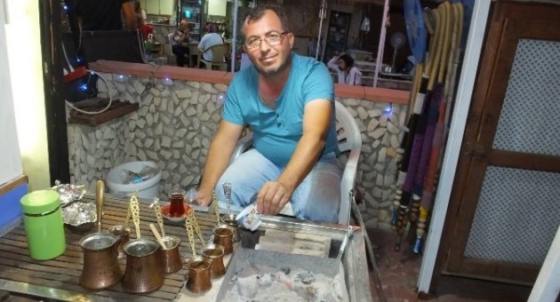 Mangal Kömüründe Kahve Beğenildi
