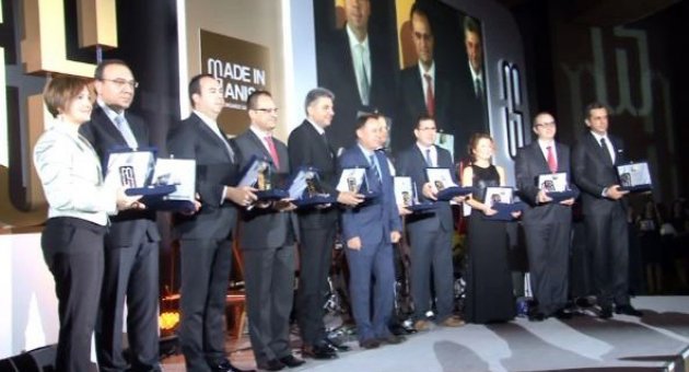 Manisa Osb’nin İyileri Ödül Aldı
