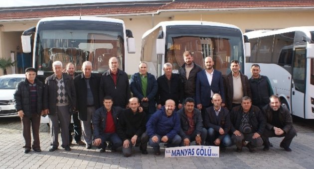 Manyas-bandırma Güzergahında Araçlar Yenilendi