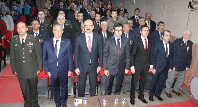 Manyas’ta, Çanakkale Zaferi Ve Şehitleri Anma Etkinliği