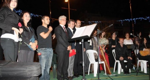 Manyas’ta Gençlik Haftası Konseri