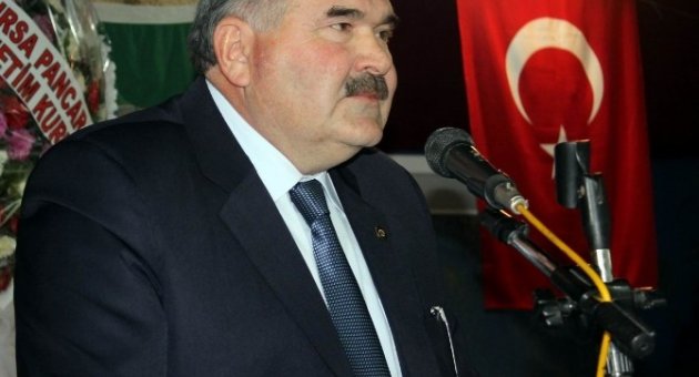 Manyas’ta Hüseyin Danç 6’ncı Kez Seçildi