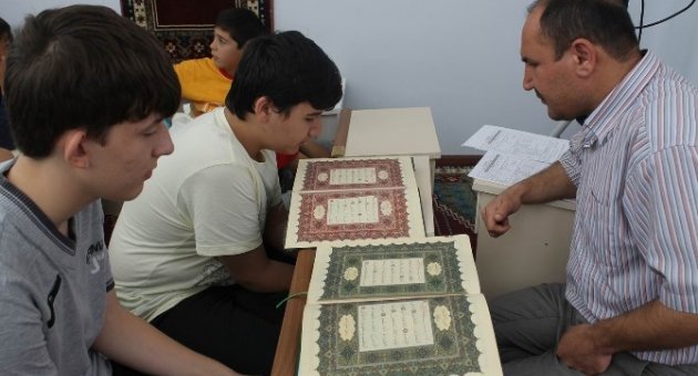 Manyas’ta Yaz Kur’an Kursları Başladı