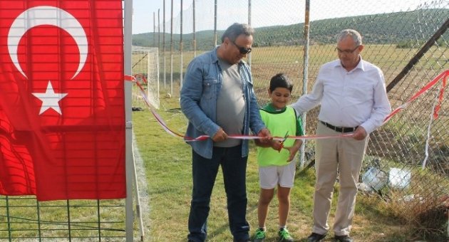 Manyas’taki Yeni Sosyal Tesisler Açıldı