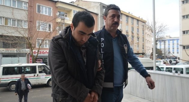 Marketi Soymak İsteyen Zanlılar Yakalandı