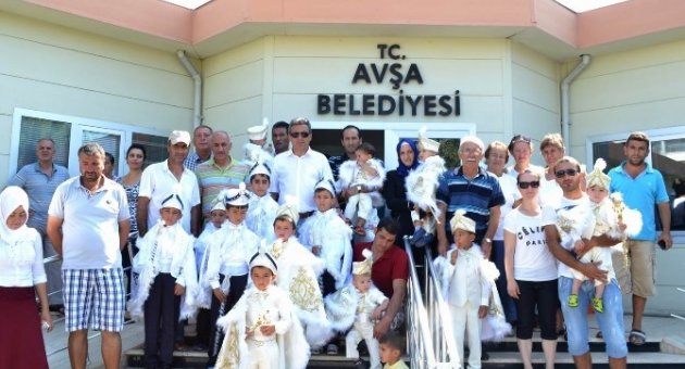 Marmara Adası’nda Sünnet Şöleni