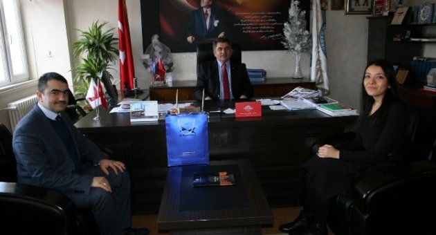 Marmara Belediyeler Birliği’nden Hasan Taş’a Ziyaret