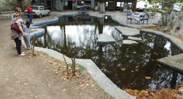 Marmara Denizini Andıran 77 Yıllık Havuza Büyük İlgi