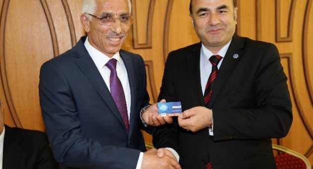 Marmarabirlik De Sosyal Kart Sisteminde
