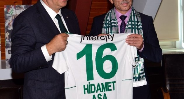 Marmarabirlik’ten Bursaspor’a Ziyaret