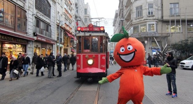 Maskot Mandi İstanbul’da