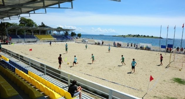 Masterlar İlk Kez Plajda