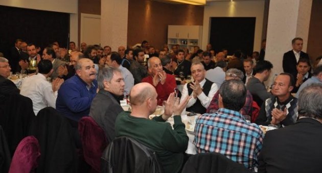 Masterler Birlik Beraberlik Yemeğinde Buluştu