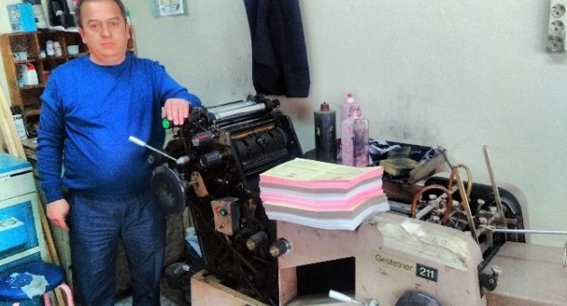Matbaacılar Teknolojiyle Yarışıyor