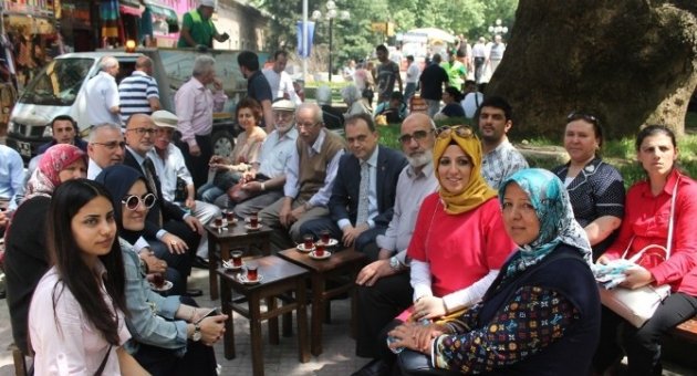 Matlı Kozahan Esnafıyla Bir Araya Geldi