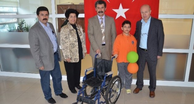 Mavi Kapaklar Engellilere Umut Oldu