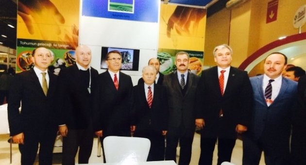 May Tohum Ürünlerini Fuarda Görücüye Çıkarttı