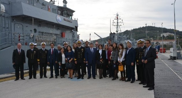 Mayın Filosu Kapılarını Öğretmenlere Açtı