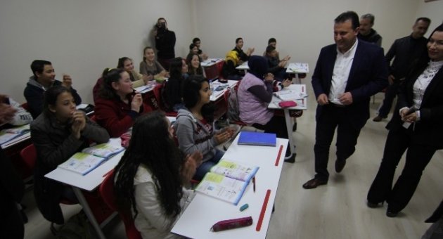 Megem’de Eğitim Başladı
