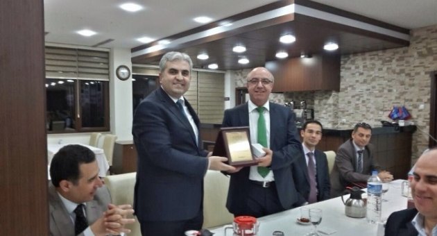 Mehmet İslamoğlu’na Veda Yemeği